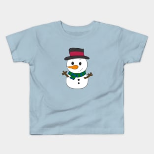 Frosty The Snowman Kids T-Shirt